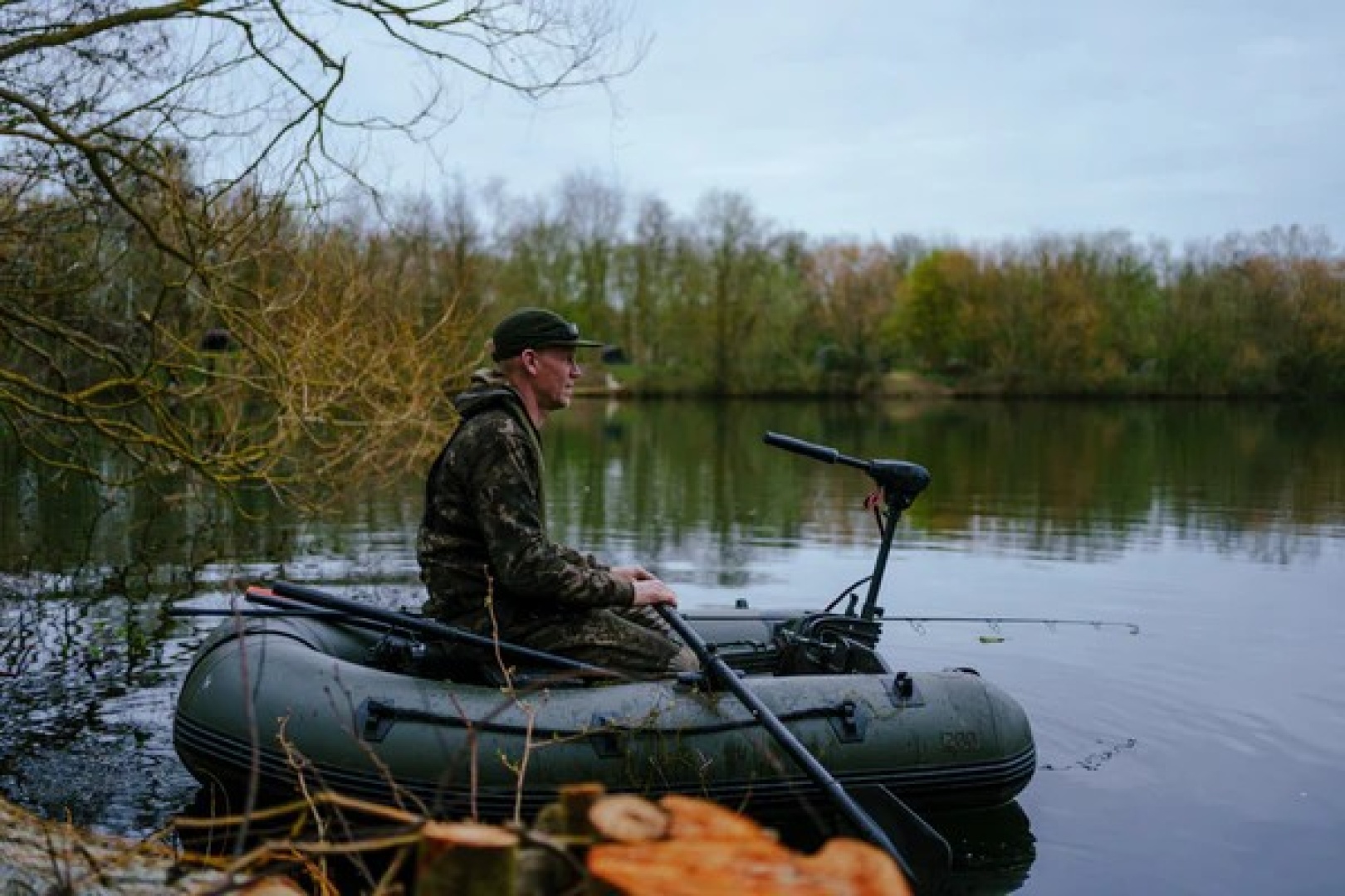 Nash Boat Life Inflatable Boat 200