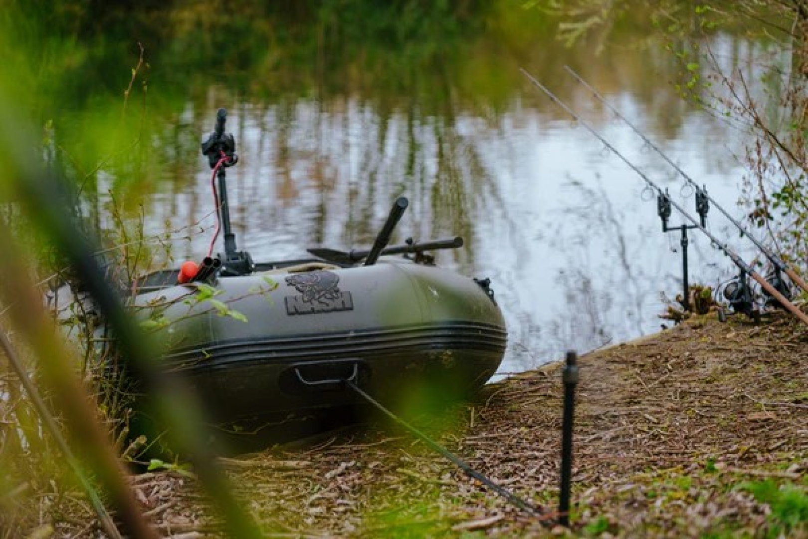 Nash Boat Life Inflatable Boat 200