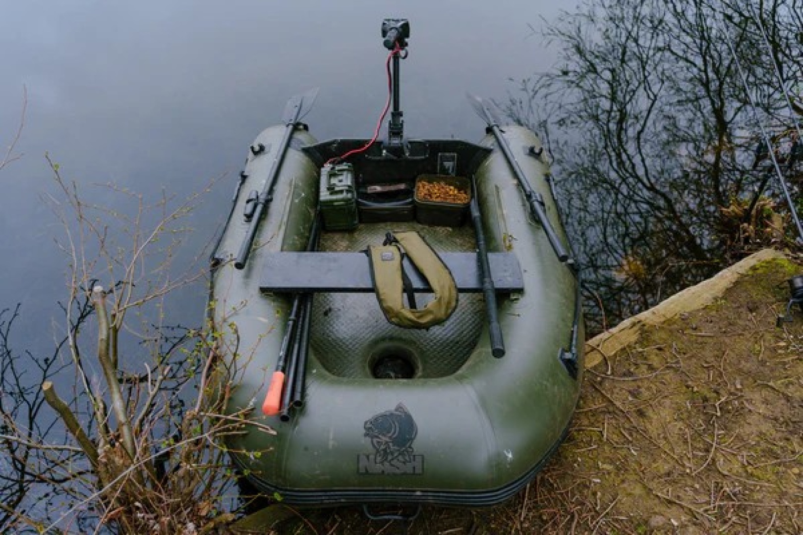 Nash Boat Life Inflatable Boat 200