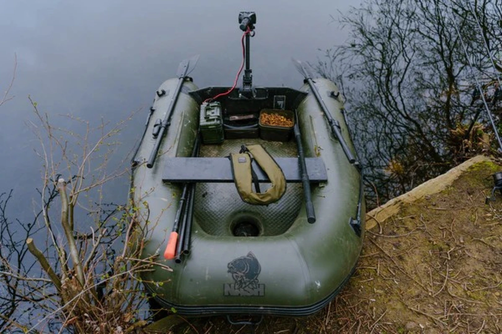 Nash Boat Life Inflatable Boat 200