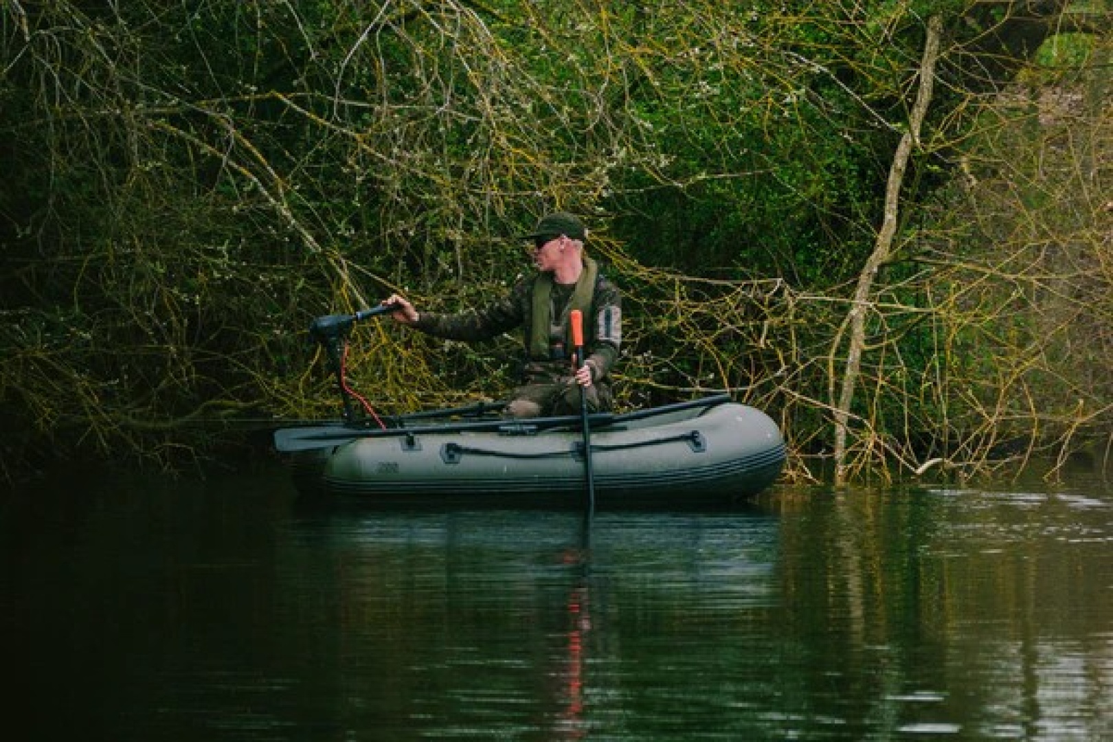 Nash Boat Life Inflatable Boat 200