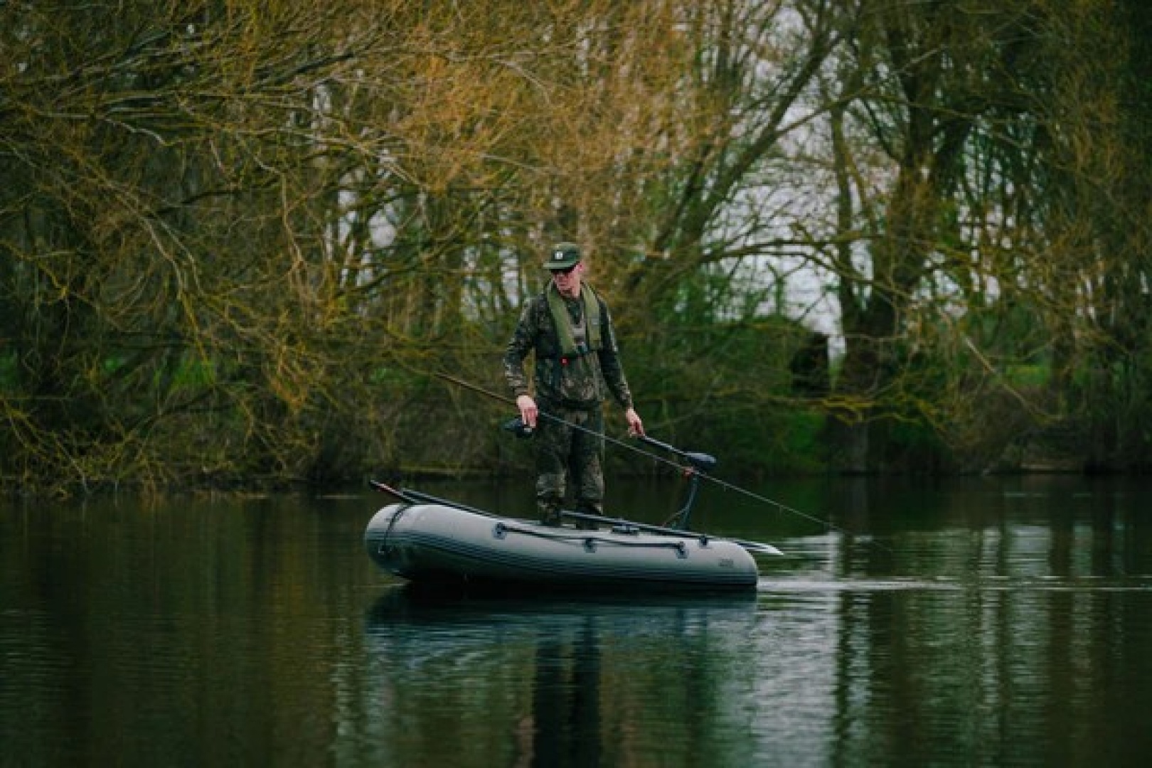 Nash Boat Life Inflatable Boat 200