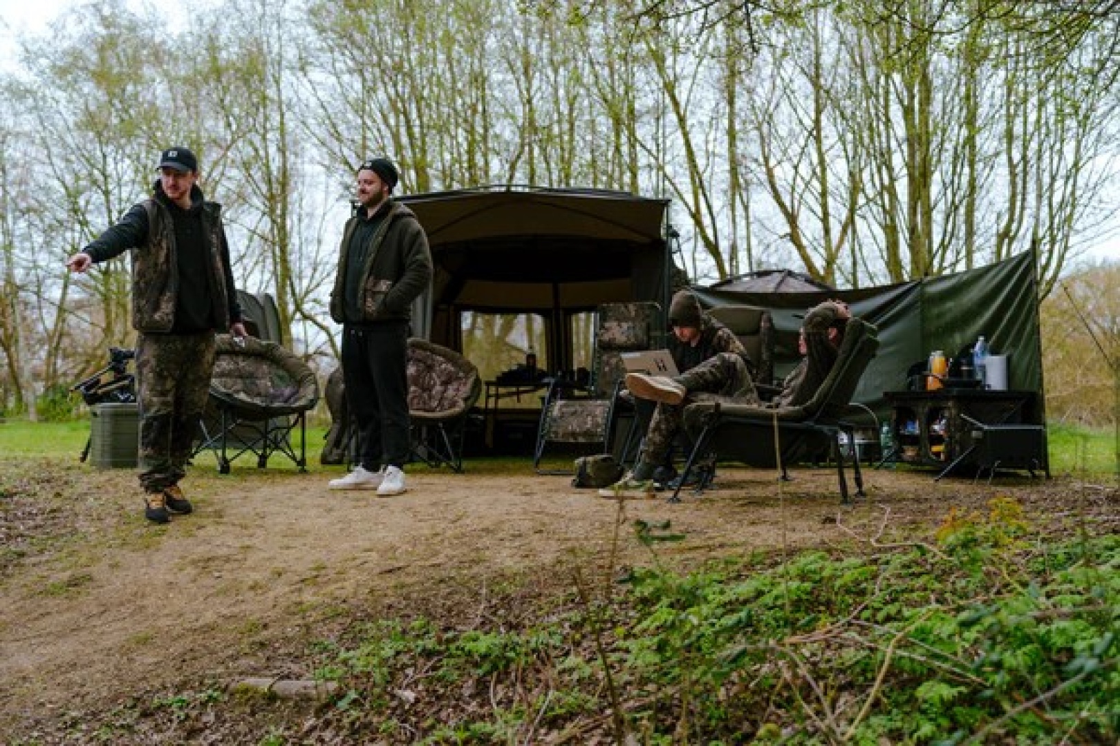 Nash Bank Life Gazebo Plus