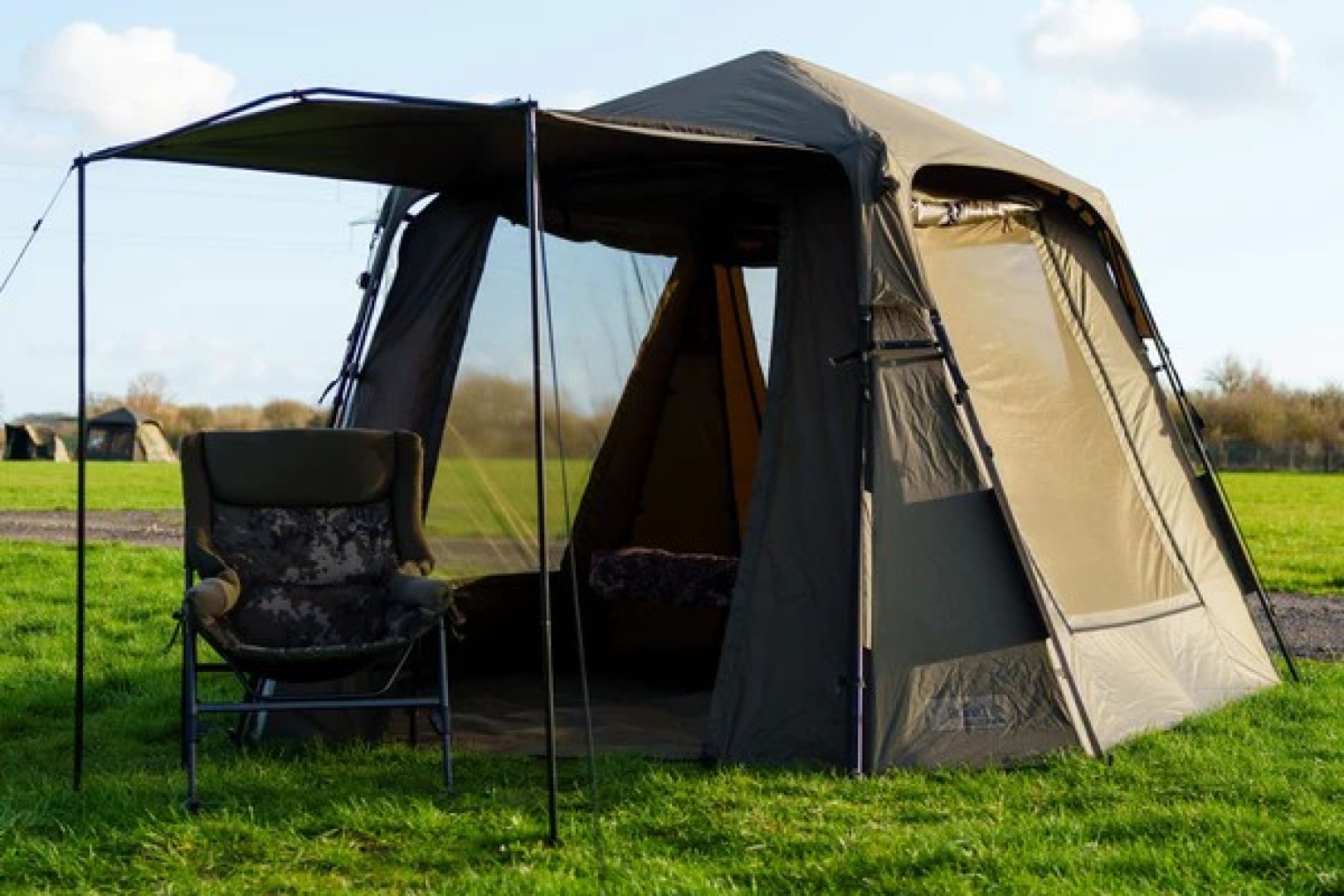 Nash Bank Life Blockhouse Skull Cap