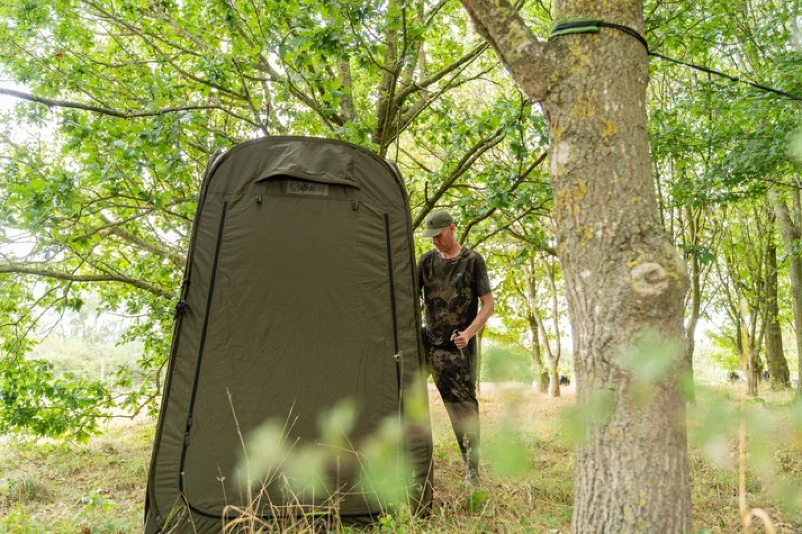 Nash Bank Life Utility Shelter