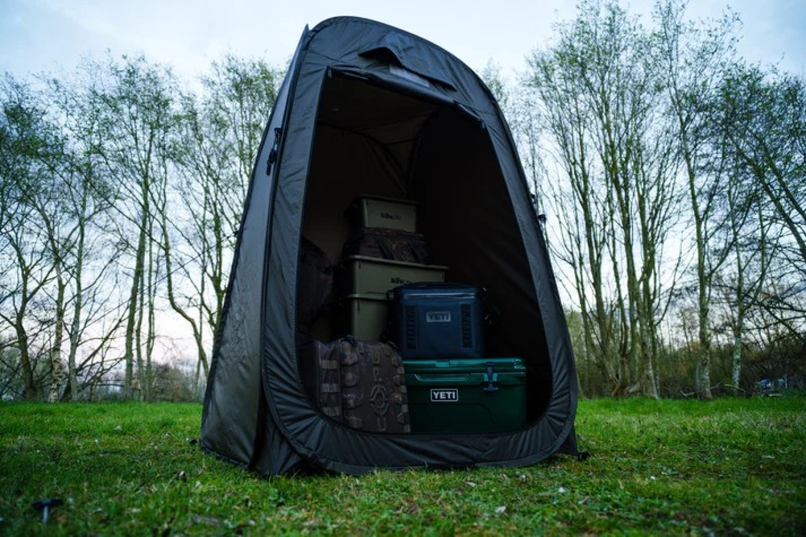 Nash Bank Life Utility Shelter