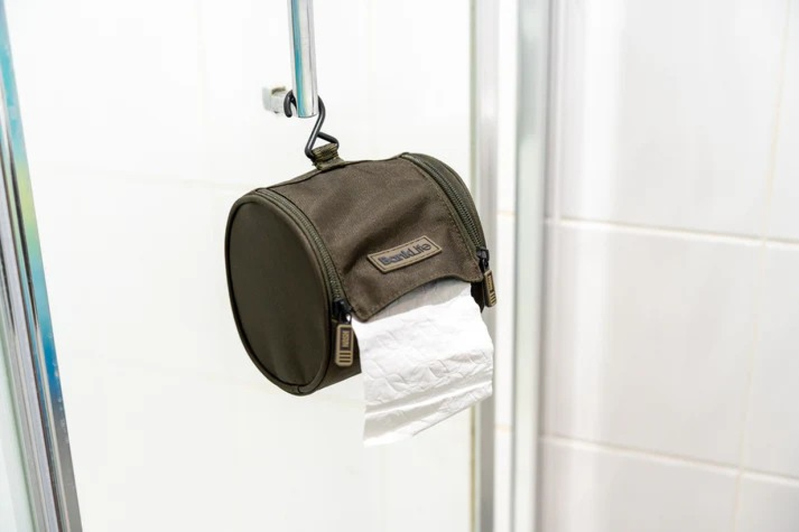 Nash Bank Life Toilet Roll Holder