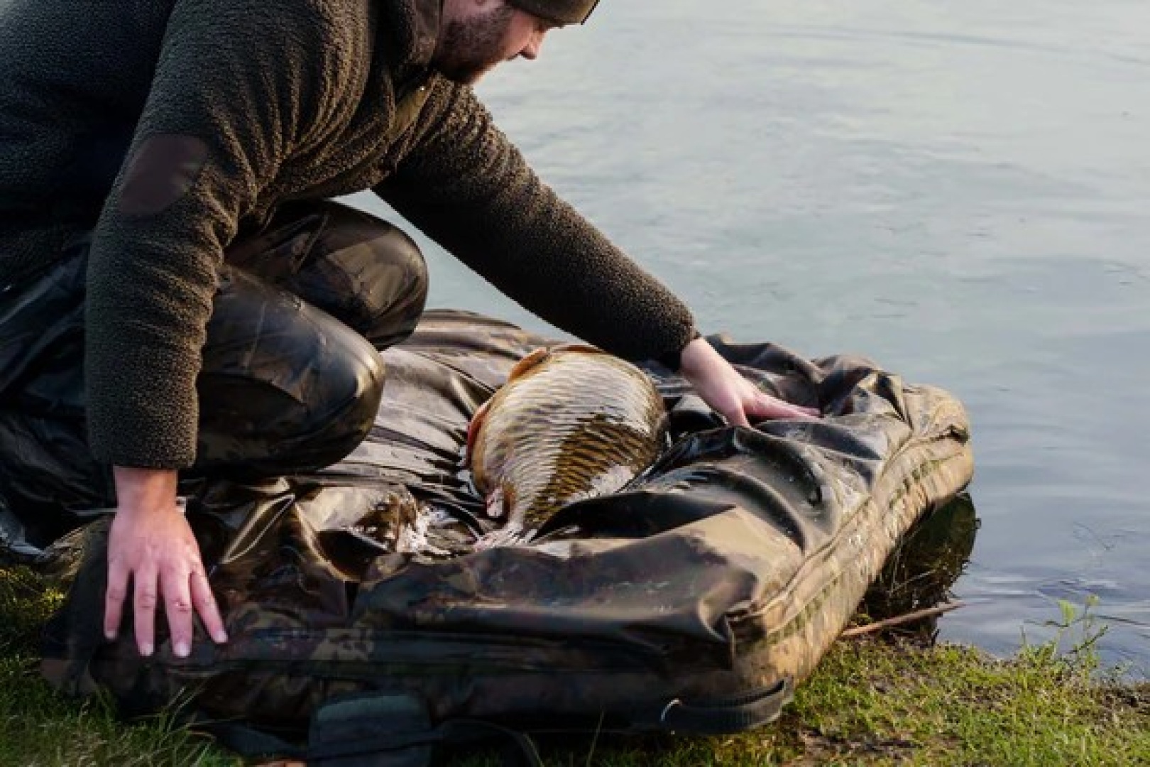 Nash Carp Care Deluxe Beanie Mat XL