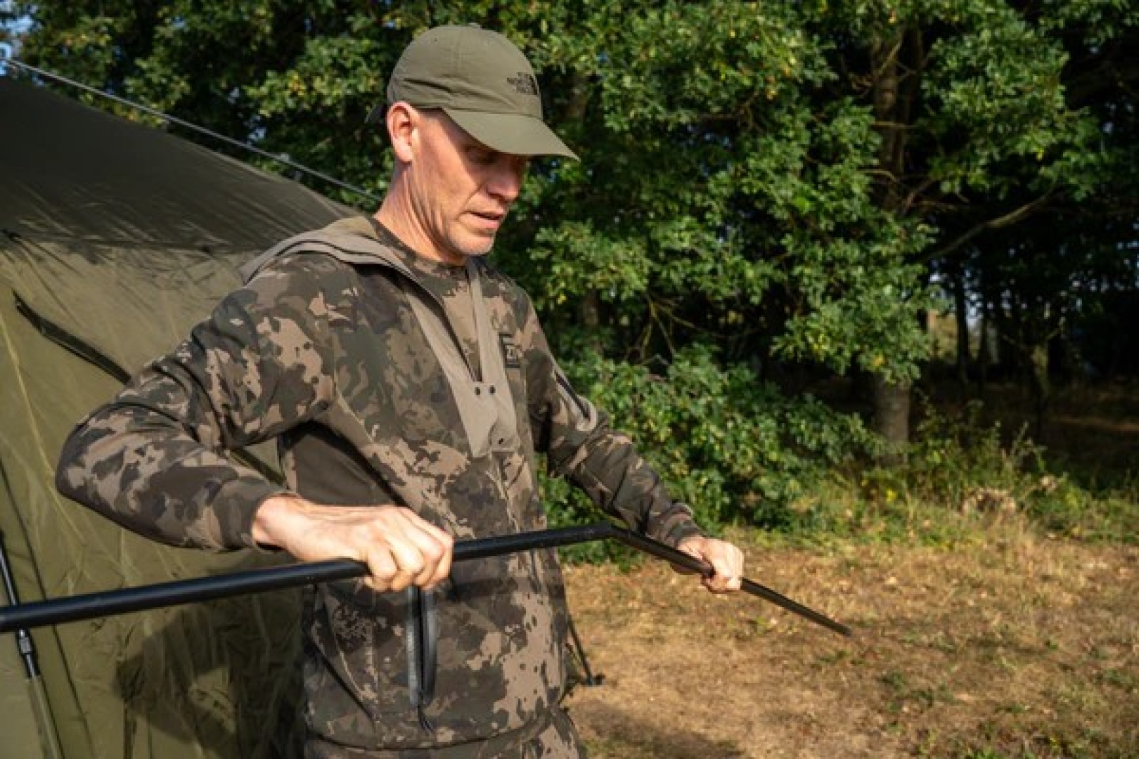 Nash ZT Lite Luxe Hoodie Camo