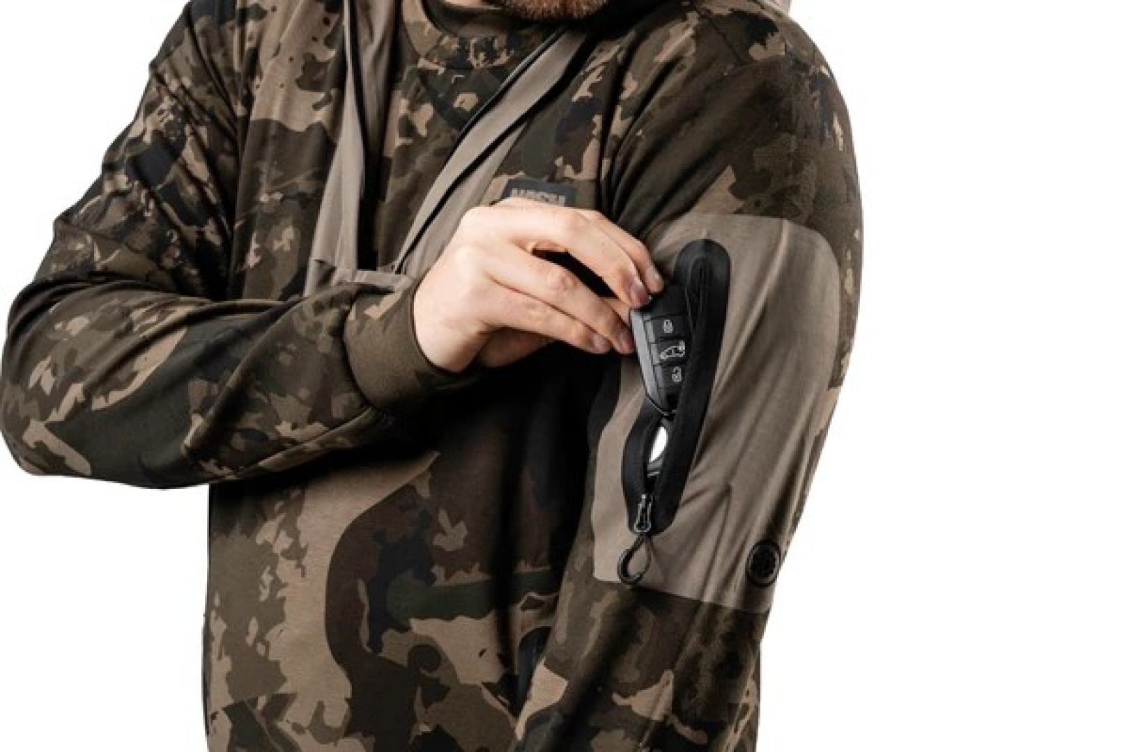 Nash ZT Lite Luxe Hoodie Camo