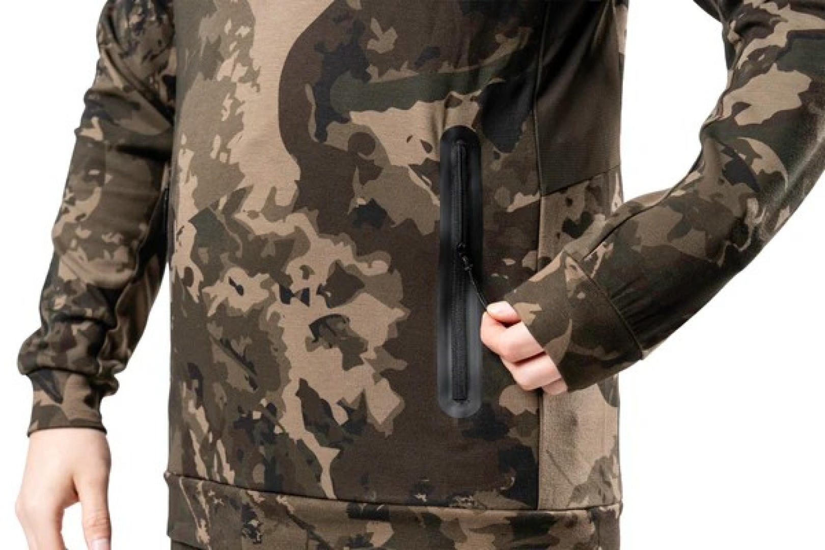 Nash ZT Lite Luxe Hoodie Camo