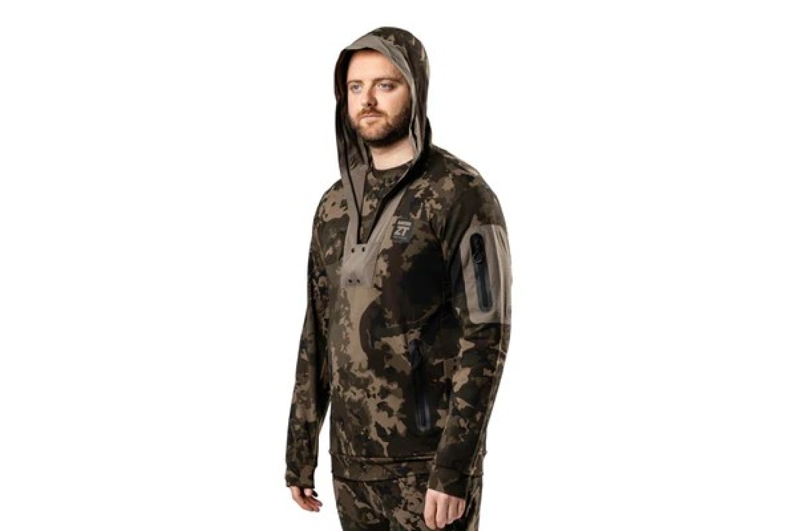 Nash ZT Lite Luxe Hoodie Camo