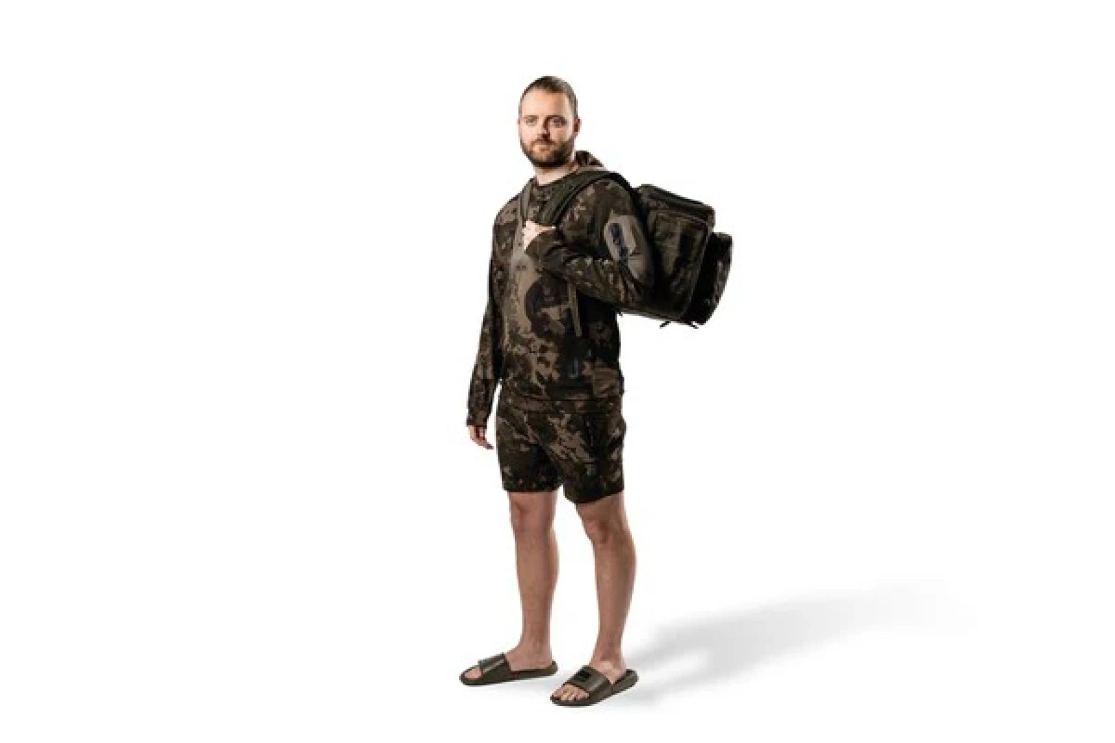 Nash ZT Lite Luxe Hoodie Camo