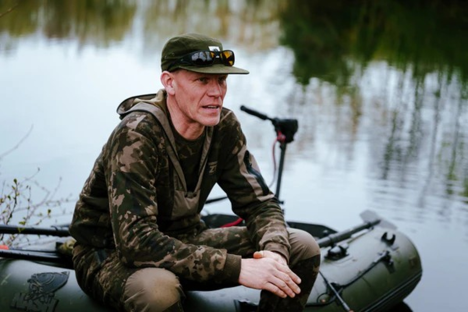 Nash ZT Lite Luxe Hoodie Camo