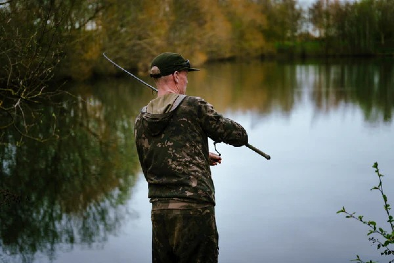 Nash ZT Lite Luxe Hoodie Camo