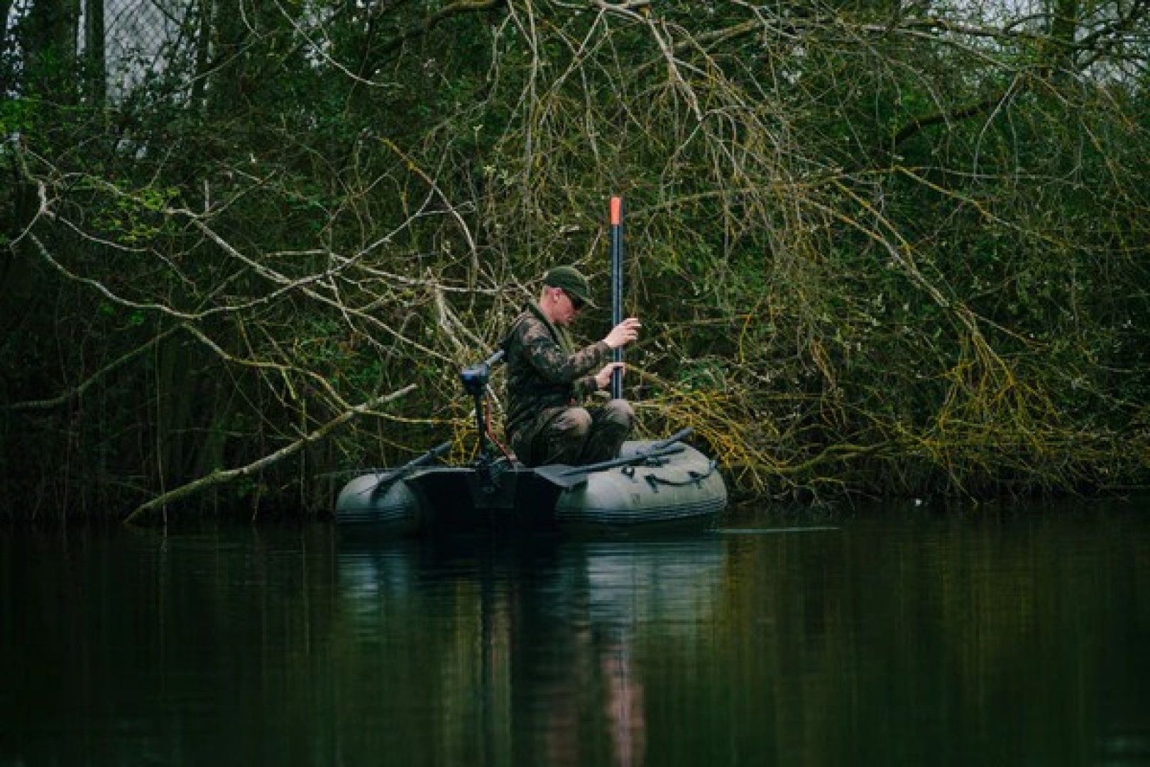 Nash ZT Lite Luxe Hoodie Camo