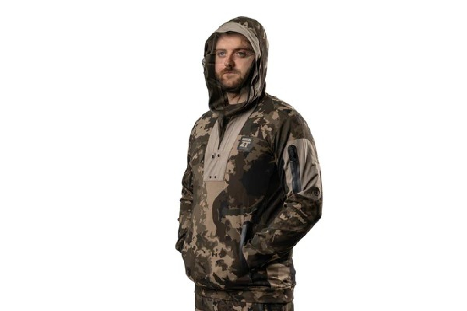 Nash ZT Lite Luxe Hoodie Camo