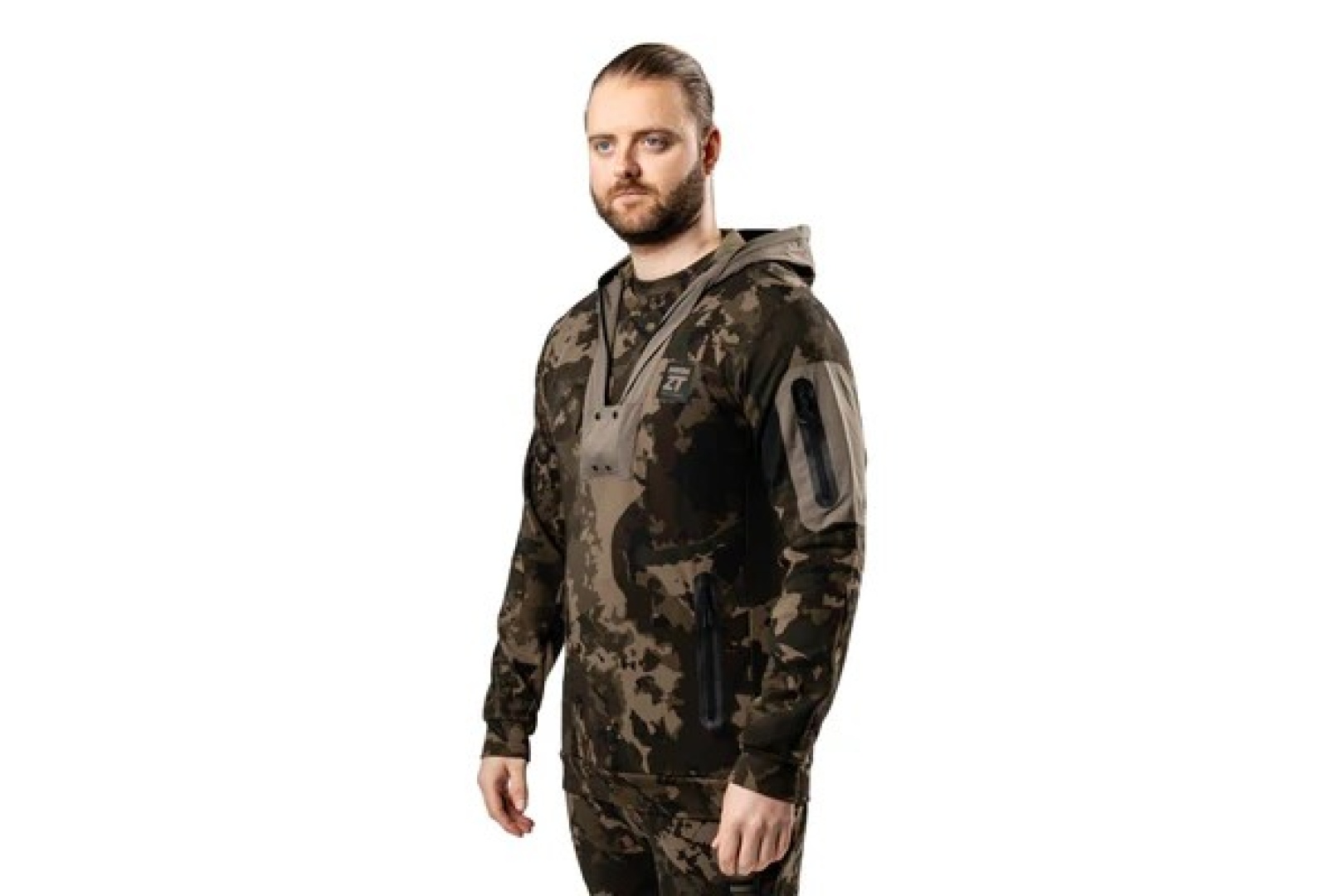 Nash ZT Lite Luxe Hoodie Camo