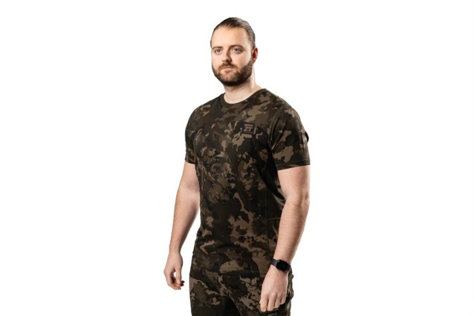 Nash ZT Lite Luxe T Shirt Camo