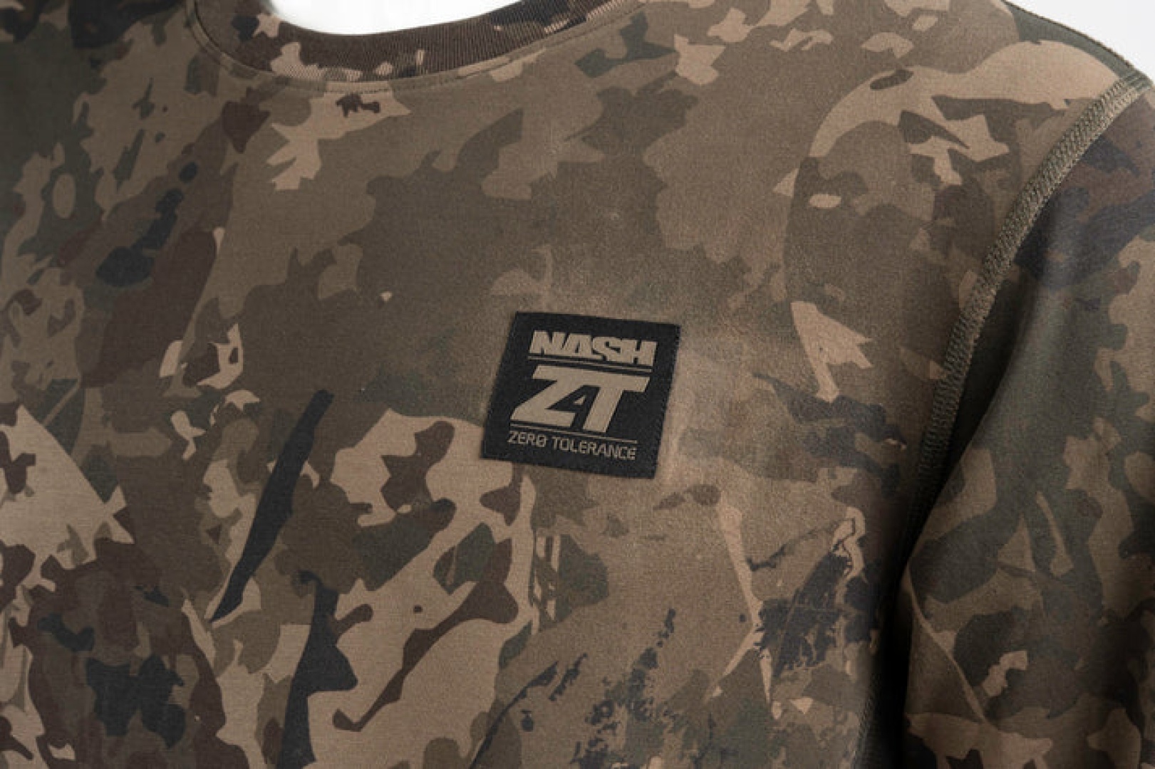 Nash ZT Lite Luxe Long Sleeve T Shirt Camo 