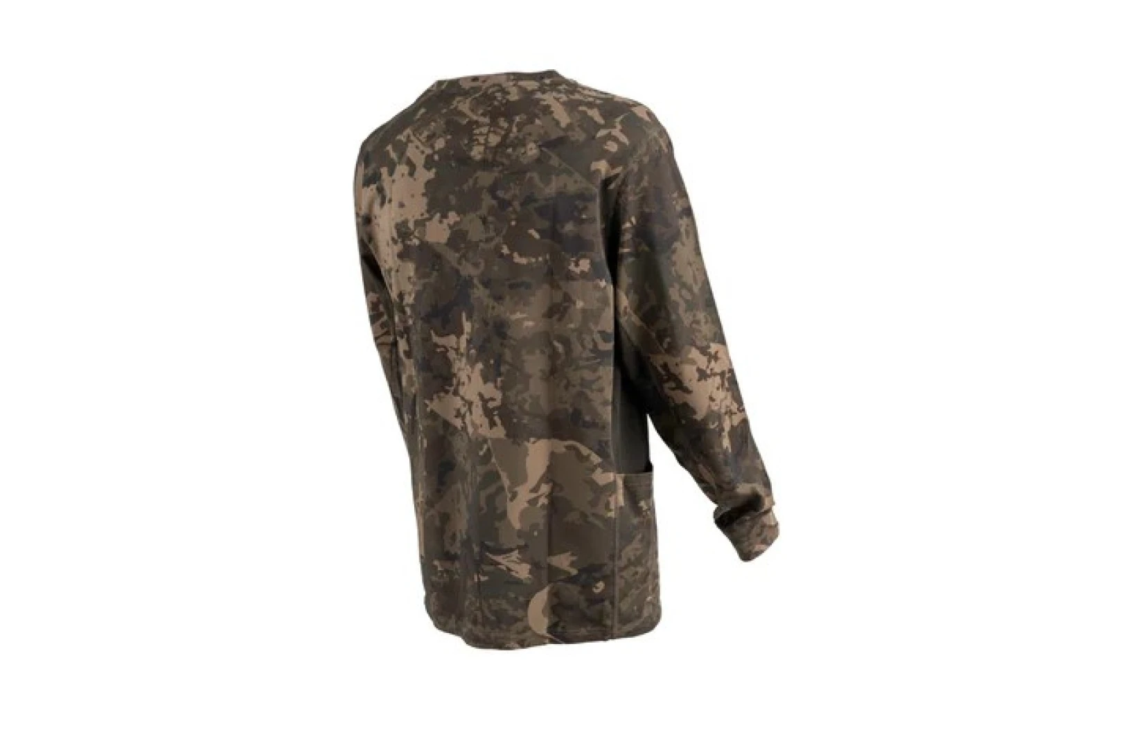Nash ZT Lite Luxe Long Sleeve T Shirt Camo