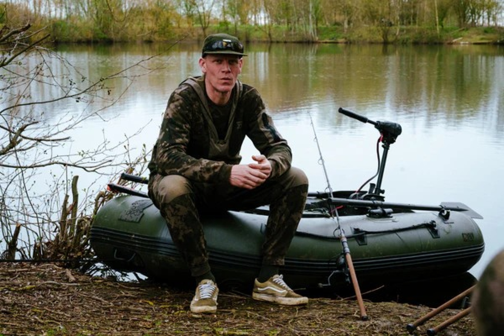 Nash ZT Lite Luxe Joggers Camo 