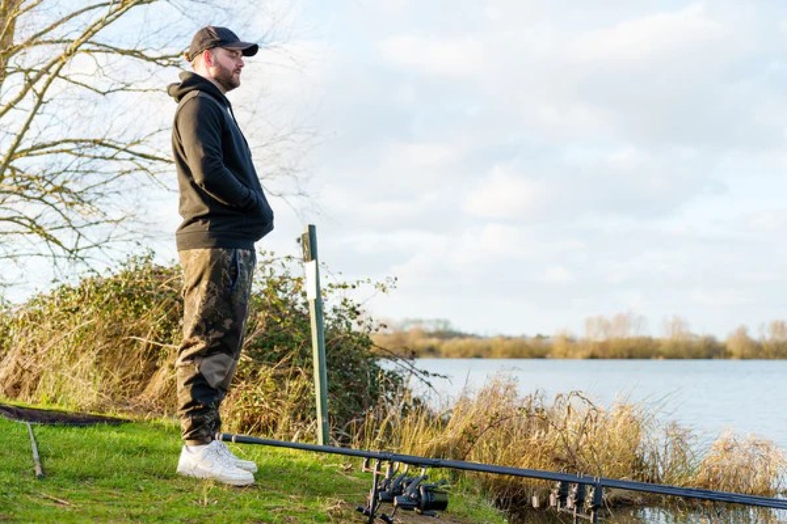 Nash ZT Lite Luxe Joggers Camo 