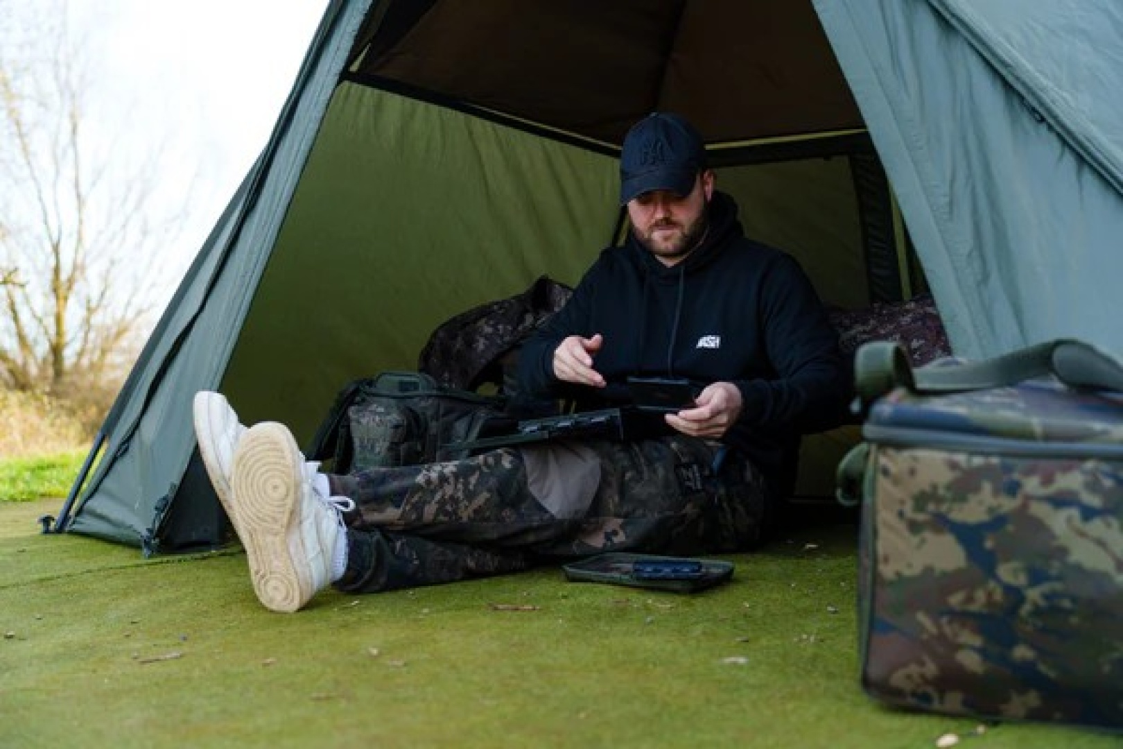 Nash ZT Lite Luxe Joggers Camo 