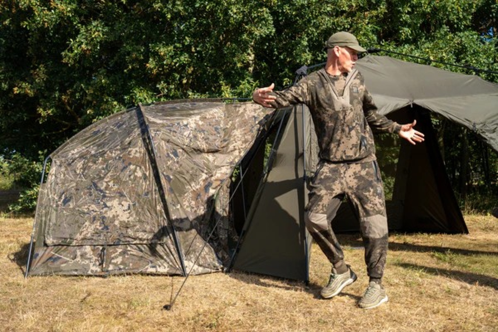 Nash ZT Lite Luxe Joggers Camo 