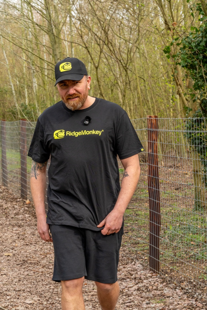 RidgeMonkey APEarel Lightweight Classic T-Shirt 