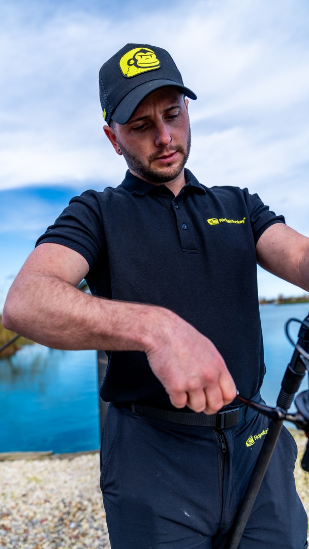 RidgeMonkey APEarel Lightweight Classic Polo T-Shirt