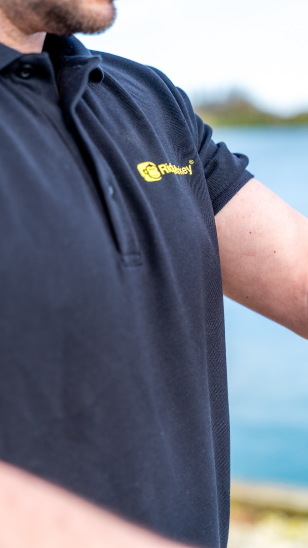 RidgeMonkey APEarel Lightweight Classic Polo T-Shirt