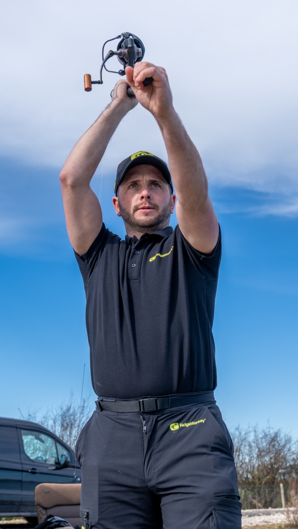 RidgeMonkey APEarel Lightweight Classic Polo T-Shirt