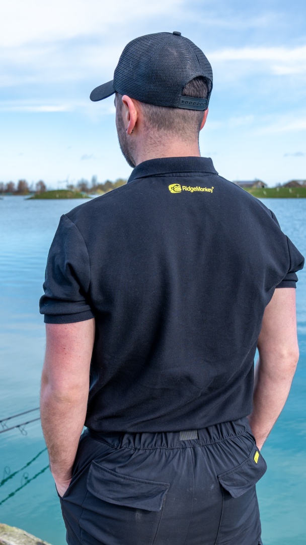 RidgeMonkey APEarel Lightweight Classic Polo T-Shirt