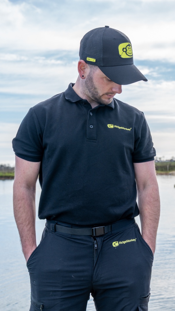 RidgeMonkey APEarel Lightweight Classic Polo T-Shirt