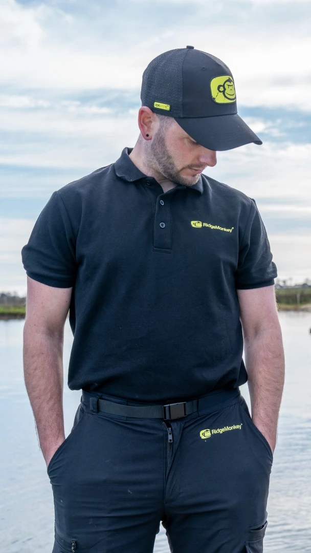 RidgeMonkey APEarel Lightweight Classic Polo T-Shirt