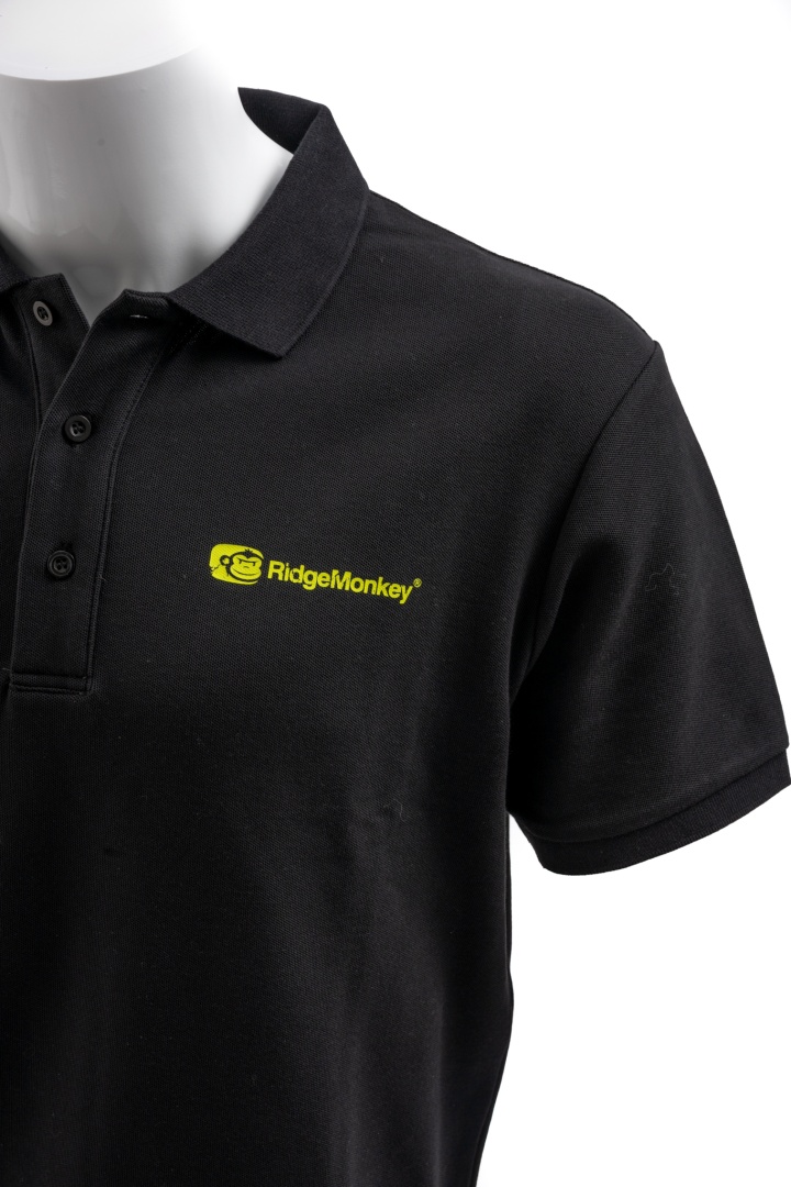 RidgeMonkey APEarel Lightweight Classic Polo T-Shirt