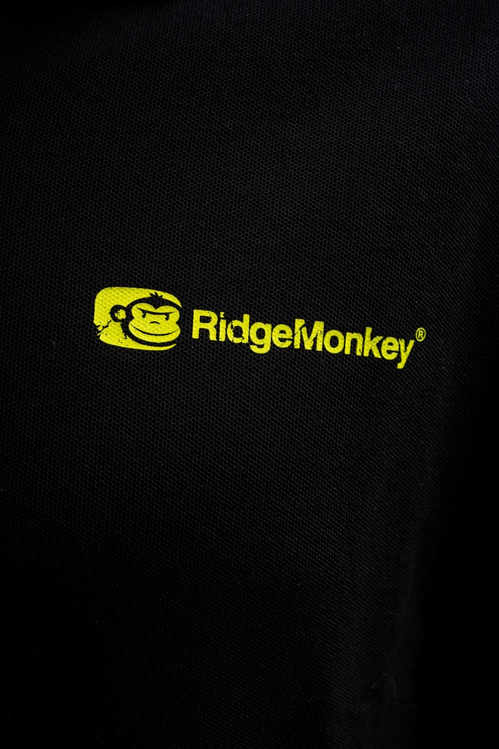 RidgeMonkey APEarel Lightweight Classic Polo T-Shirt