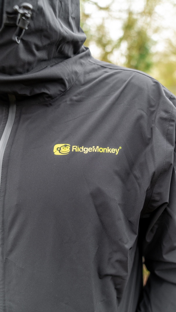 RidgeMonkey APEarel Lightweight Classic Hydrophobic Jacket