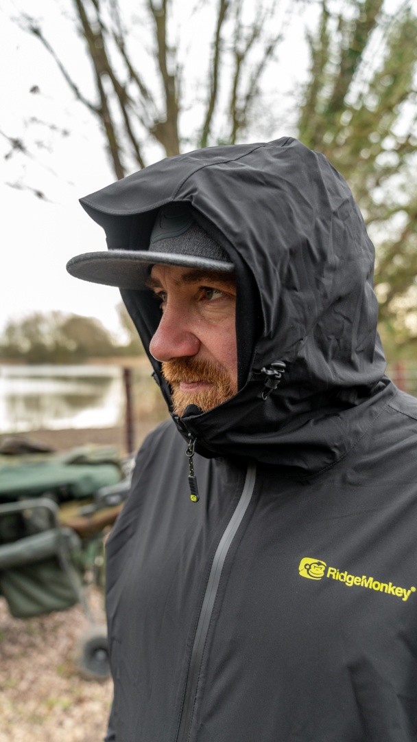 RidgeMonkey APEarel Lightweight Classic Hydrophobic Jacket