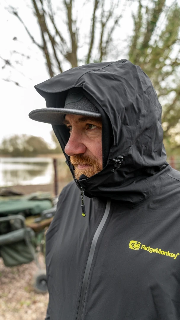 RidgeMonkey APEarel Lightweight Classic Hydrophobic Jacket