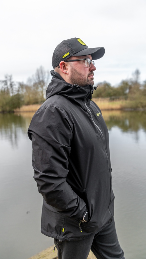 RidgeMonkey APEarel Lightweight Classic Hydrophobic Jacket