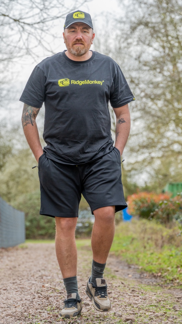 RidgeMonkey APEarel Lightweight Classic Jogger Shorts