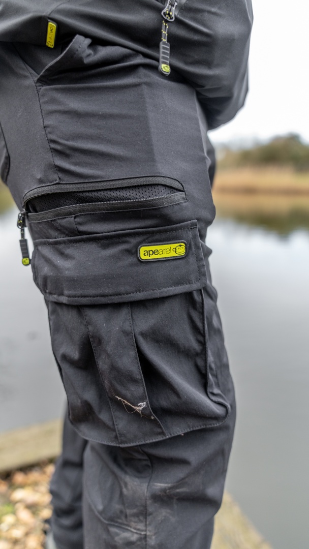 RidgeMonkey APEarel Lightweight Classic Cargo Trousers