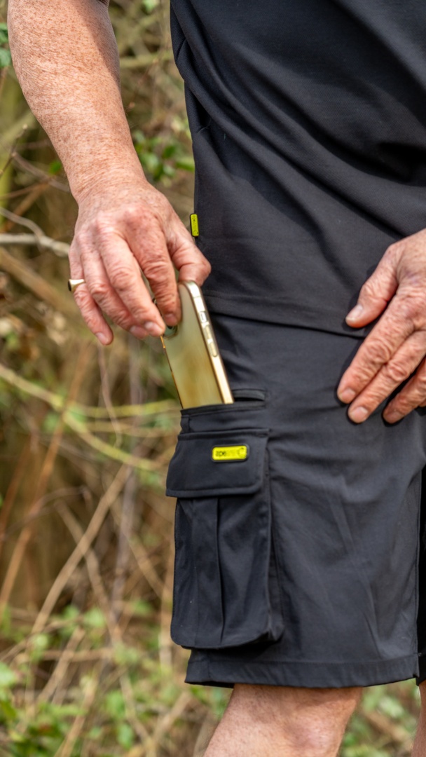 RidgeMonkey APEarel Lightweight Classic Cargo Shorts