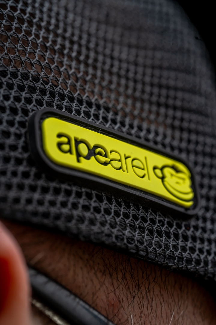 RidgeMonkey APEarel Classic Trucker Cap - Black