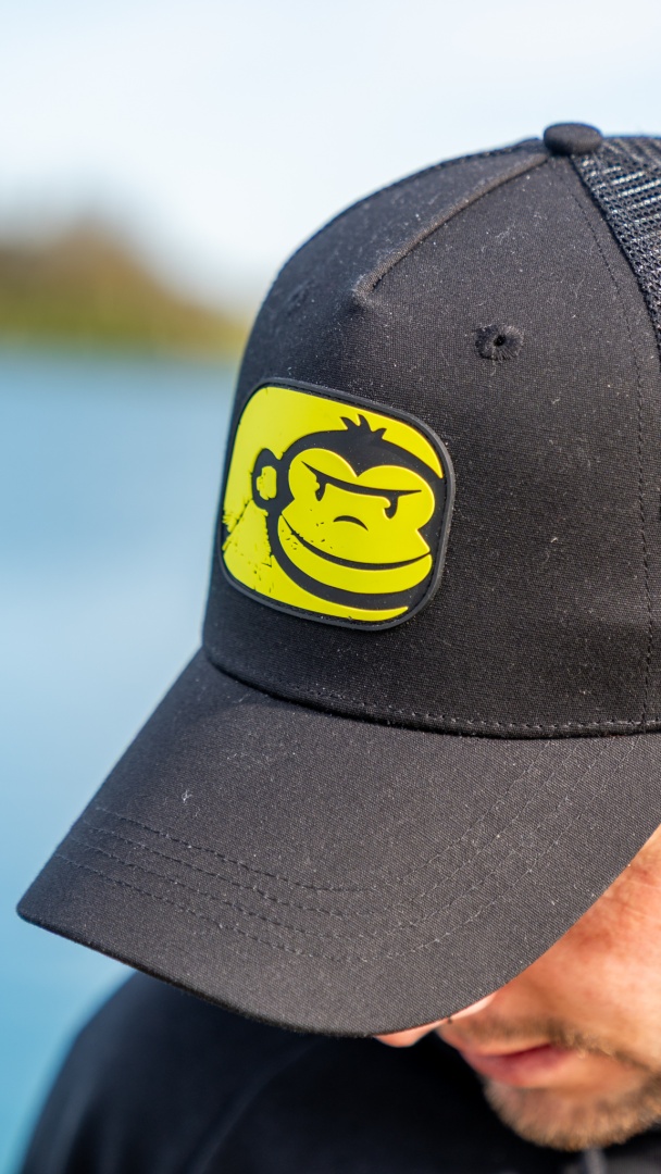 RidgeMonkey APEarel Classic Trucker Cap - Black