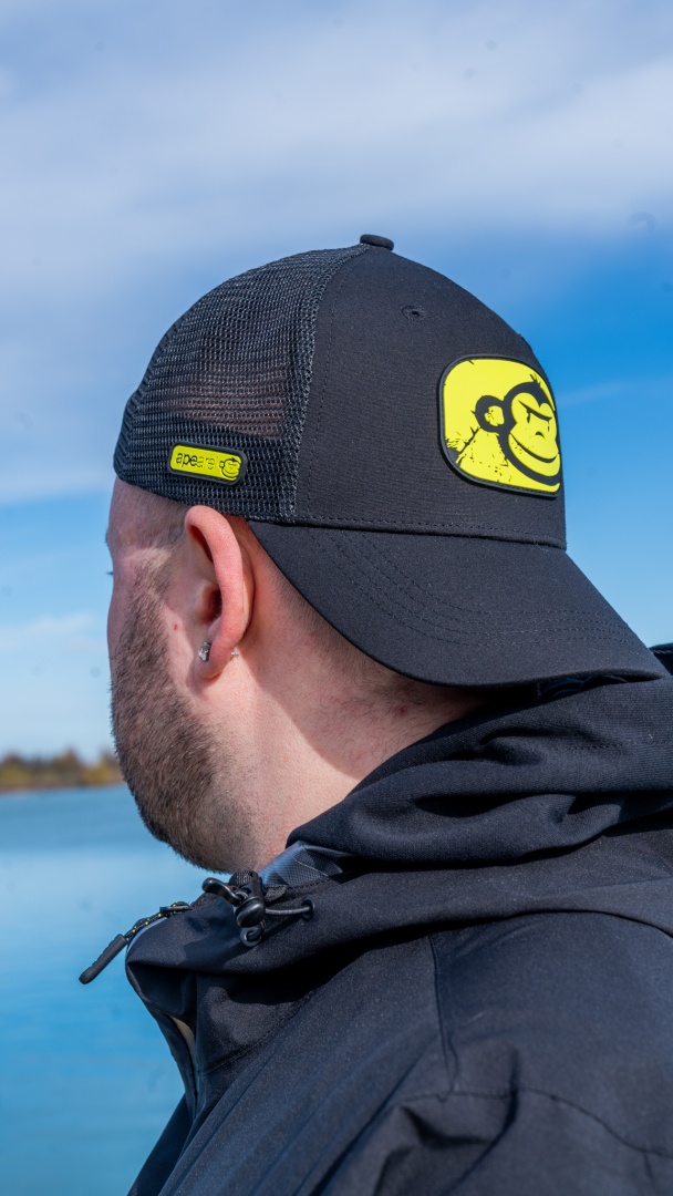 RidgeMonkey APEarel Classic Trucker Cap - Black