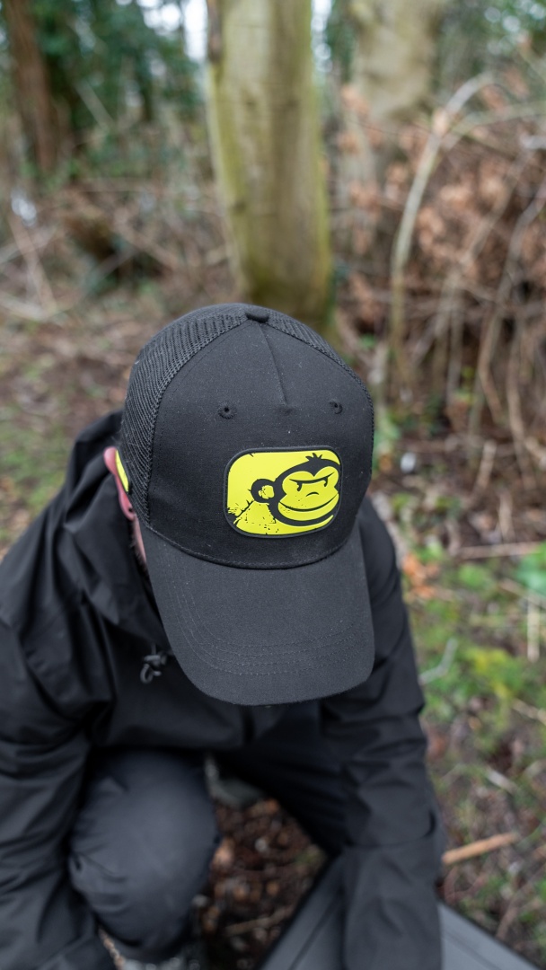 RidgeMonkey APEarel Classic Trucker Cap - Black