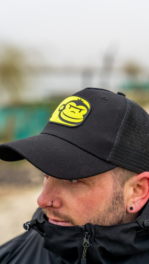 RidgeMonkey APEarel Classic Trucker Cap - Black